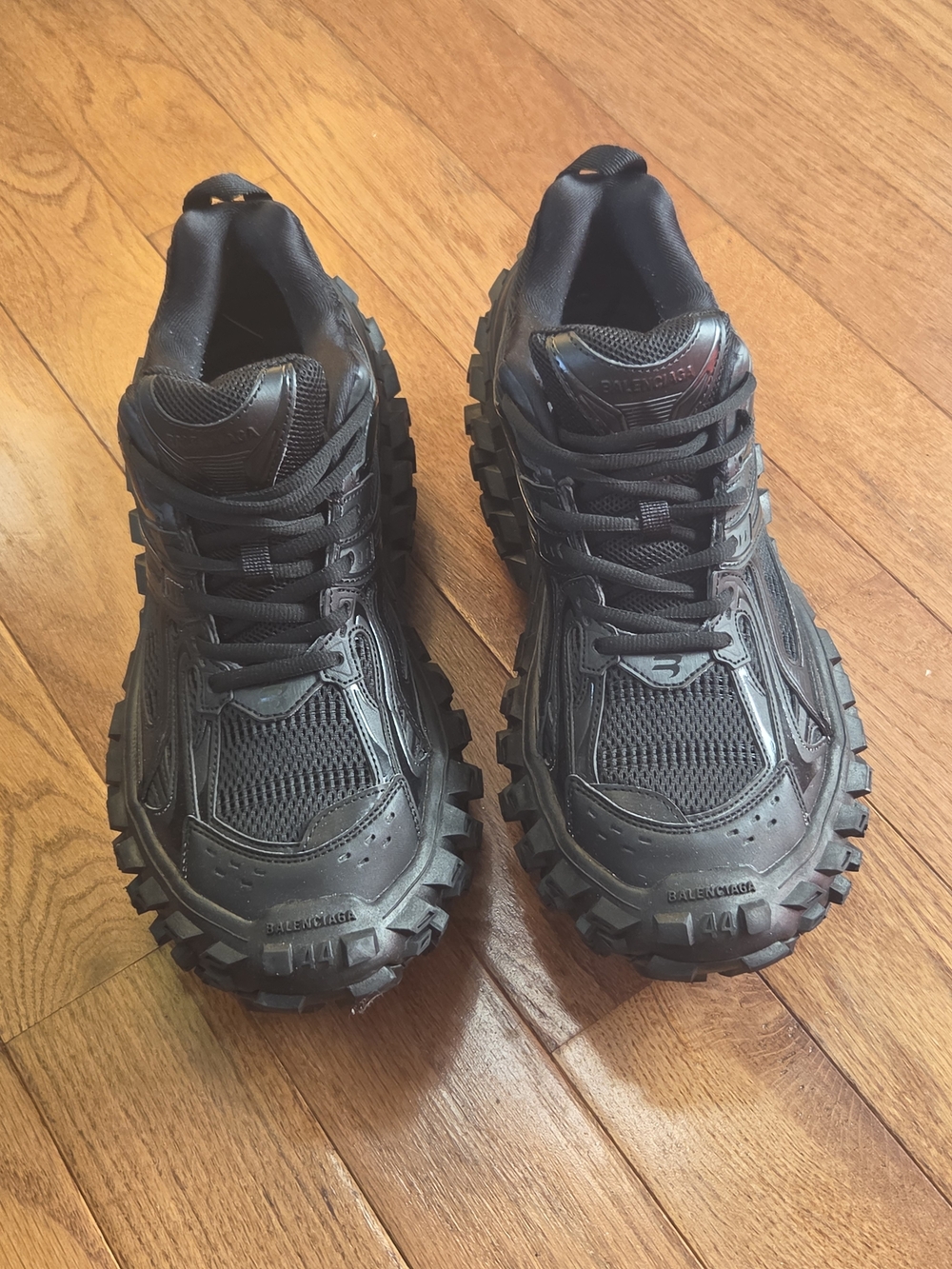 Balenciaga Defender Black